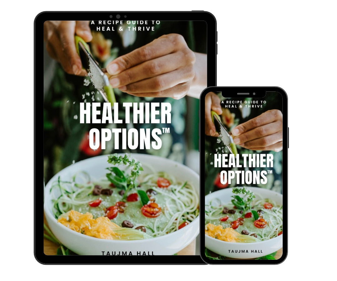 Healthier Options™ No. 1 Digital E-Book