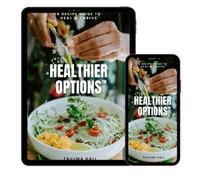 Healthier Options™ No. 1 Digital E-Book