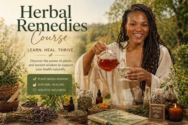 Understanding Herbal Remedies Course