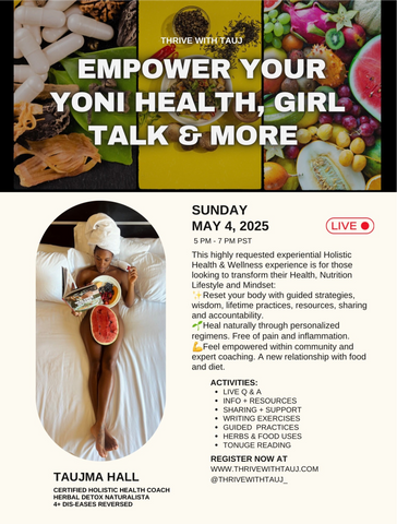 Empower Your Women's Health Workshop + Q & A - May 2025