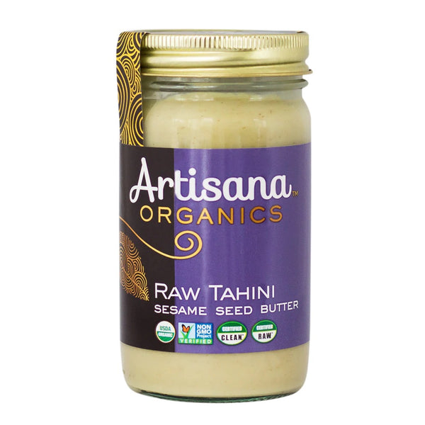 Organic Raw Tahini